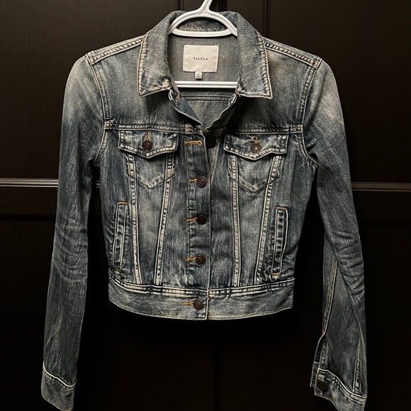 Women’s Aritzia Jean jacket - Picture 1 of 6